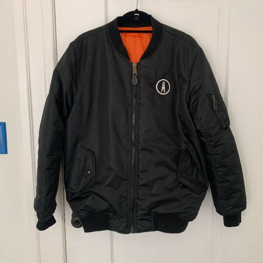 Alpha Industries Reversible MA-1 Bomber Jacket